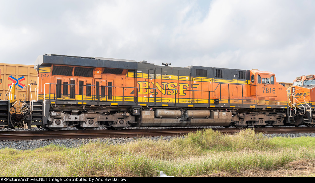 BNSF 7816